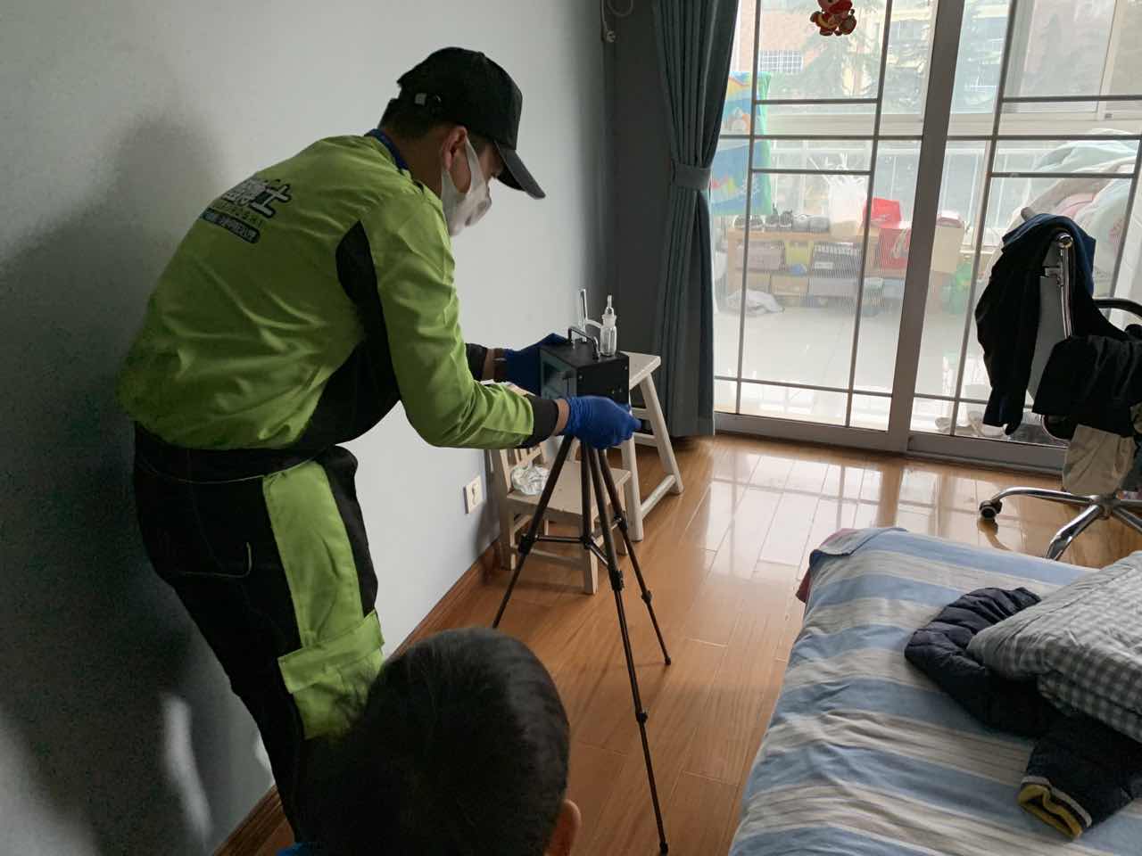 霞山德现代城天凤苑小区测甲醛 甲醛检测公司