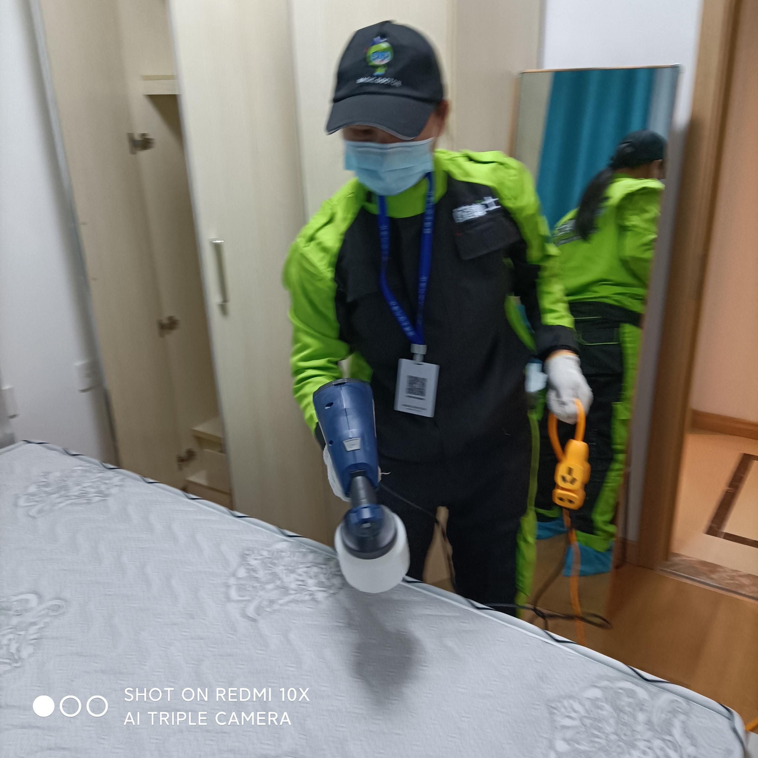 霞山万科金域中央小区除甲醛甲醛治理公司